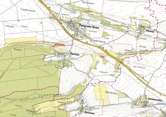 Zemědělská půda, prodej, Žerotín, Louny - 3