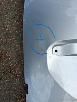 Renault kangoo zadni dvere - 3