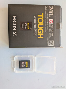 karta Sony Tough CFexpress Type A 240 GB - 3
