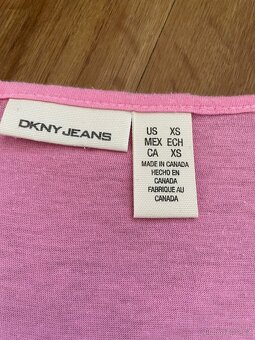 Trička DKNY vel.xs - 3