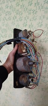 Škoda 120 gls budiky chrom - 3