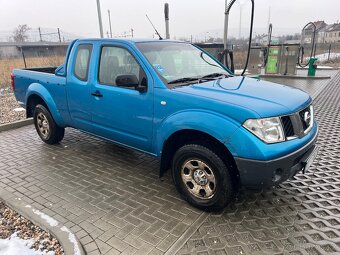 Navara D40 offroad - 3