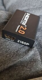 Zesilovač HDMI signálu pro prodloužení HDMI kabelů - 3