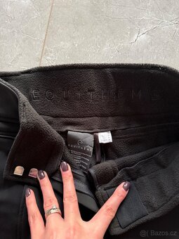 Zimní jezdecké termo rajtky Equitheme vel. 34 - 3