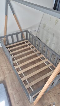 Dětská postýlka Teepee s matrací - 3