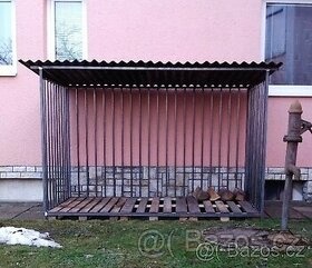 Dřevník-přístřešek na dřevo - 3