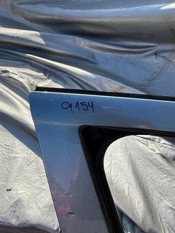 Pravé přední dveře Octavia 2 - ŠEDOMODRÁ - 3