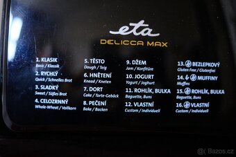 Domácí pekárna ETA Delicca II Max - 3
