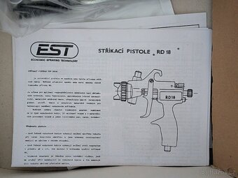 Stříkací pistole EST RD 18 - 3