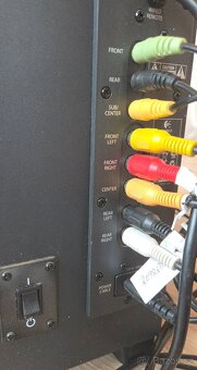 Repro sestava Logitech 5.1. X-540 - 3