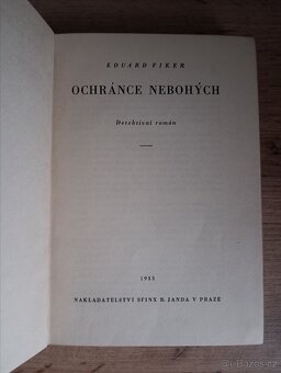 Staré knihy - Eduard Fiker - 3