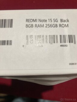 Xiaomi Redmi Note 15 5G 8Gb RAM 256GB - 3