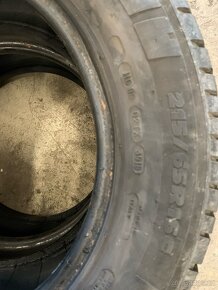 2x letni pneu Michelin 215/65R16 C - 3