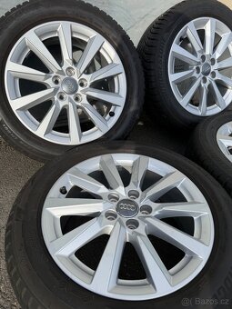 Originál Audi 5x100 R16 195/55/16 - 3