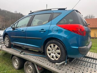 Díly Peugeot 207 sw - 3
