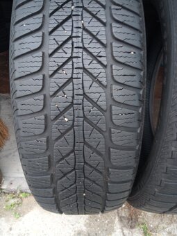 ZIMNI PNEU  195/60/16  FULDA - 3