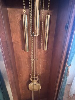 Stylové stojací hodiny - 3