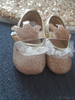 Zlaté šaty s flitry - 3