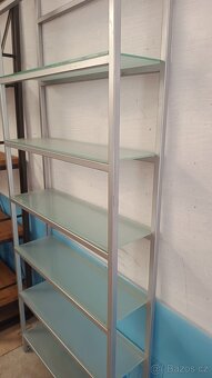 Koupelnový kovový regál 170x70x20 - 3