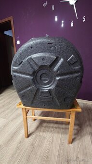 Výplň kufru škoda superb 2 combi - 3