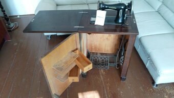 šicí stroj Minerva M 16+originál NÁVOD - 3