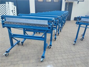 Ohýbačka plechu segmentova - 1020mm /0,8mm - 3