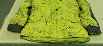 zimní bunda 134/140 - 3