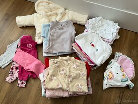Set oblečení na holčičku vel. 0-3 měsíce, 35 kusů - 3