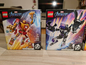 Set 3x LEGO® Super Heroes Marvel nové (balíkovna 30kc) - 3