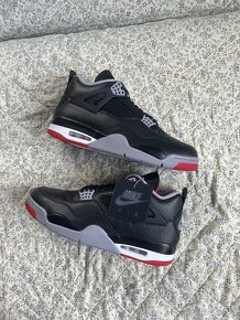 Nike air jordan 4 bred "reimagined" - 3