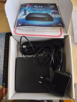 O2 Tv set-top box - 3