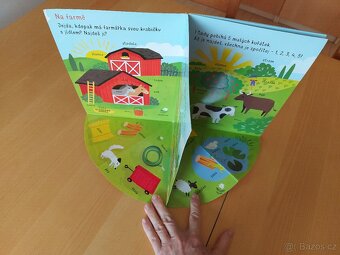 KNÍŽKA KOLEM DOKOLA FARMA 100 NOVÝCH SLOV - 3