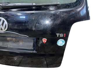 Páté dveře černá metalíza LC9X VW Touran 1T2 FL r.v. 2008 - 3