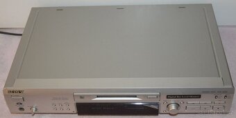 Minidisc deck SONY MDS-JE520 + 10x MD, manuál - 3