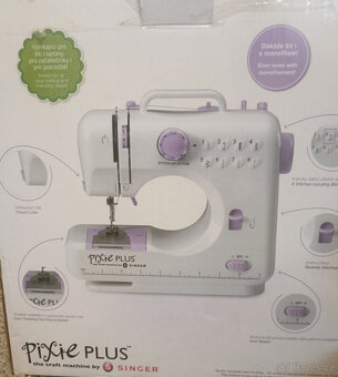 Menší šicí stroj Singer Pixie Plus - 3