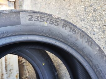 18"sada zánovních letních pneu Continental 235/55/18 = 7200 - 3