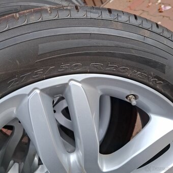 ORIGINAL ALU KOLA MERCEDES 275/50/R20 - 3