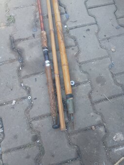 Staré bambusové pruty - 3