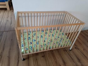 Prodám dětskou postýlku 120x60 - 3