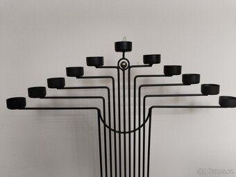Originální kovový svícen 80 cm - 3
