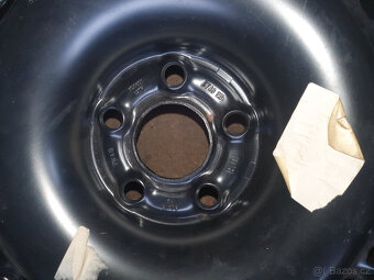 Prodám originál VW plechové disky ET43 E8 - 3
