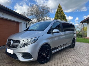 V 250d, 4MATIC, 110 000km, AMG, TOP stav, 2017 - 3