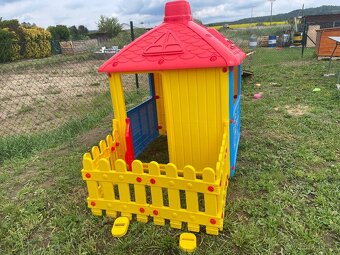 Domeček pro děti 100x100+ zahrádka - 3
