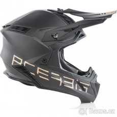 Motokrosová přilba Arcebis IMPACT Steel Carbon CASCO - 3