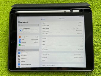 iPad 10,2 + Apple Pencil + obal Spigen prodáno - 3