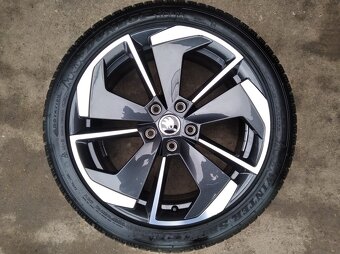 Prodám orig. alu zimní sadu 17" Škoda Octavia 4 - 3