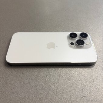 iPhone 14 Pro 256GB silver, jako nový, 12 měsíců záruka - 3