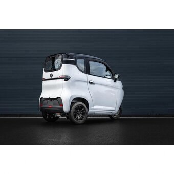 Elektromobil - Elektrická tříkolka Leramotors E3 - 3