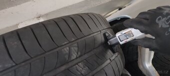 16" toyota auris 205/55 R16 TPMS 5x114,3 - 3