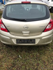 Opel Corsa D 1.2 16V, r.v. 2008 náhradní díly - 3